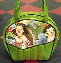 Round purse